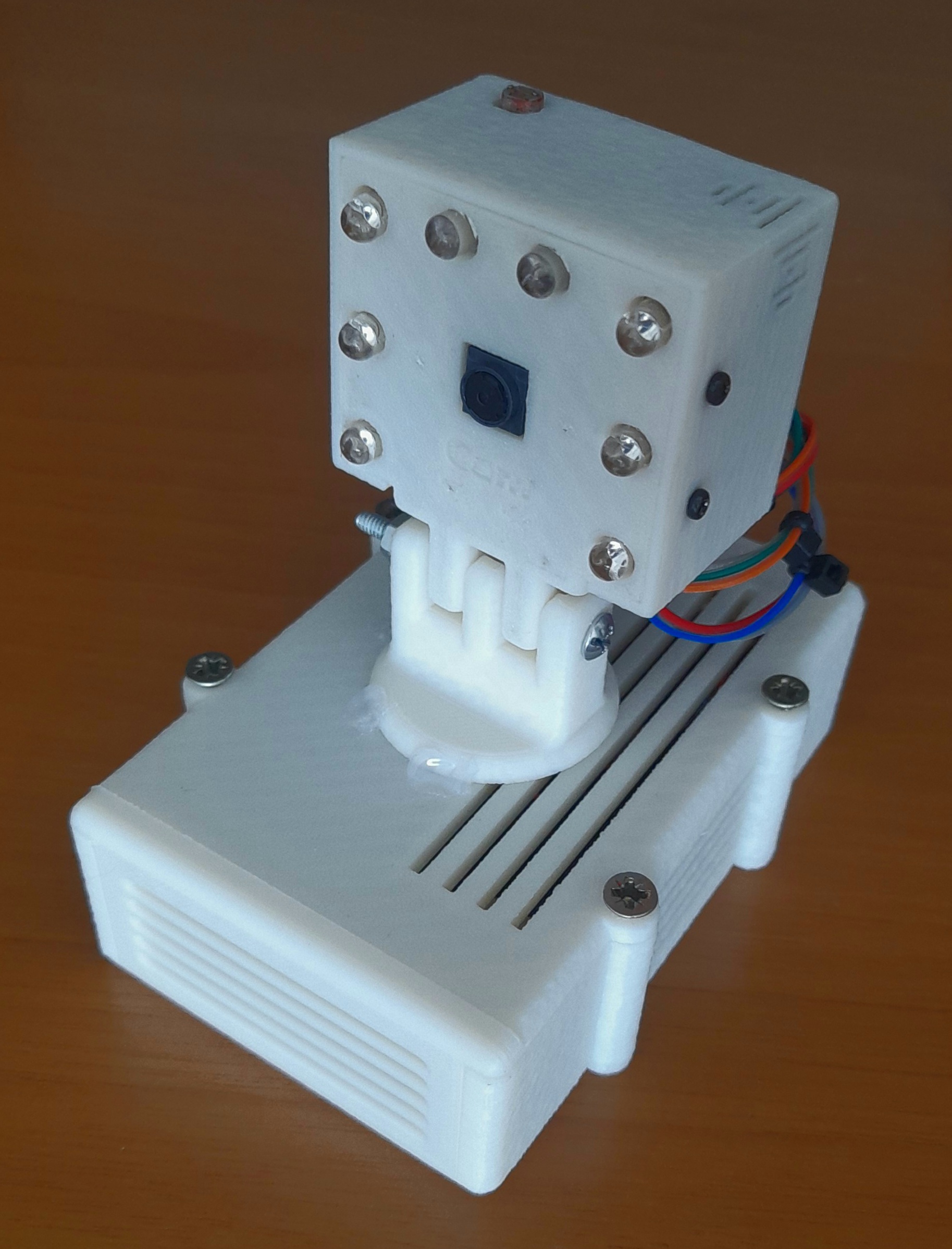 Prototipo de enclosure para dispositivo ADAS en condiciones outdoor